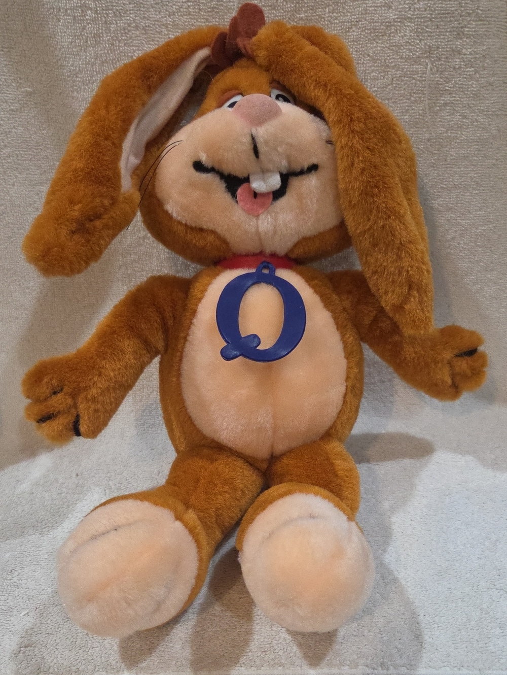 NESTLE QUIK RABBIT PLUSH